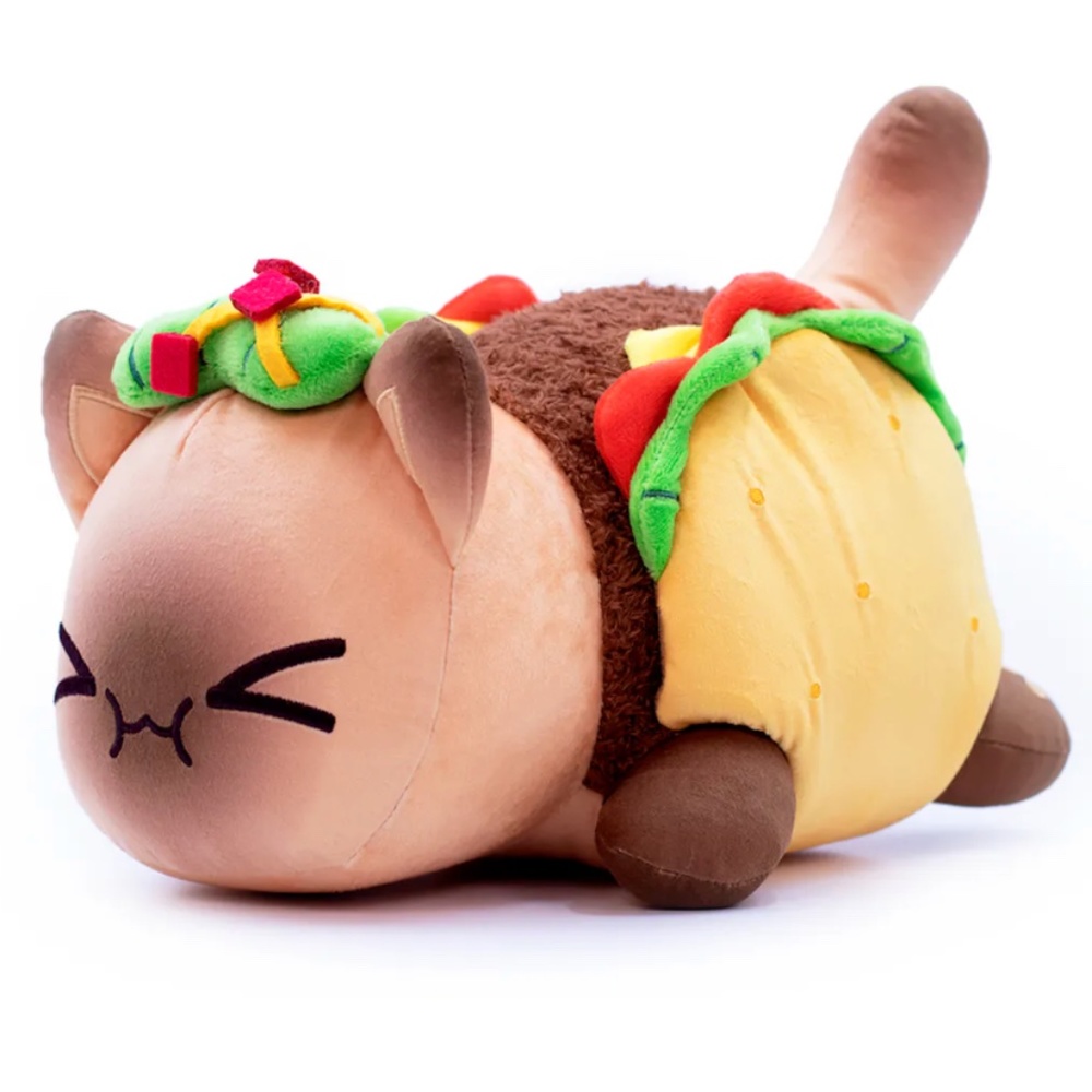 Aphmau Taco Cat Plush